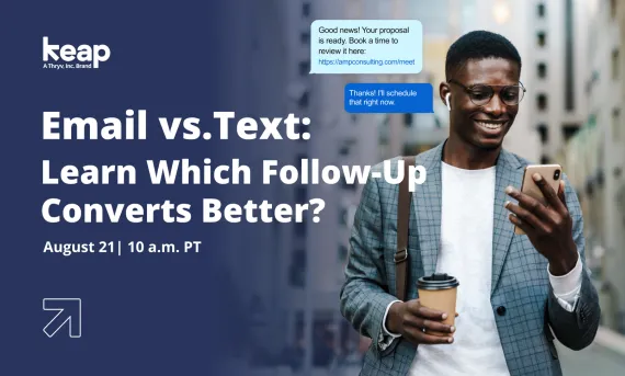 Email vs Text: Learn Which Follow-Up Converts Better?
